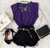 MUSCLE TEE( COR ROXA) - loja online