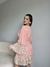 Vestido Indiano Mel BOHO CHIC LINHA LUXO PREMIUM/CURTO ( COR TONS Rosê Clarinho/Dourado) - Melrose Brasil | Conectada com Você