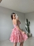 VESTIDO MARIA CLARA BONECA/POSSUE BOJO/ALÇAS REGULÁVEIS/FORRADO( LISTRADO ROSÊ CLARO/BRANCO) na internet