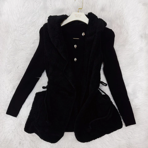 PARKA JUJU TED( COR PRETA)