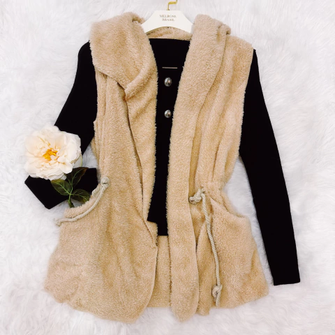 PARKA JUJU TED( COR NUDE)