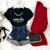 BLAZER LARISSA NO PONTO ROMA C/ ELASTANO( COR VERMELHO)