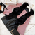 BLUSA DELUXE CARLA ( MANGA FLARE BABADOS) COR ROSÊ na internet
