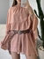 CINTO MB AISHA BOHO /DETALHES EM METAIS PRATA/FIVELA PRATA(COR MARROM) - comprar online