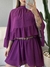 VESTIDO CAPA MB Maya/2 em 1/TODO EM CHIFFON/FORRADO(COR UVA) na internet