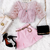 SHORT SAIA MB Clara na alfaiataria ( COR ROSA BB)