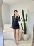 SAIA Clara MB ALFAIATARIA PREMIUM/ FRENTE E COSTAS É SAIA/POSSUE FORRO DE SHORT POR BAIXO( COR PRETA ) - Melrose Brasil | Conectada com Você