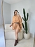 CINTO MB AISHA BOHO /DETALHES EM METAIS PRATA/FIVELA PRATA(COR MARROM)