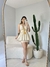 BATA/BLUSA Hanna Boho Chic TODA NA LAISE Premium/FORRADA no Busto (COR Nude ) - loja online