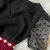 BLUSA LUDMILLA CREPE ALFAIATARIA manguinha princesa na organza( COR PRETA) - comprar online