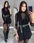 Conjunto ALFAIATARIA MB VENEZA acompanha 2 peças MAXI COLETE+ SHORT/Acompanha faixa( COR VERMELHO) - Melrose Brasil | Conectada com Você