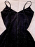Vestido LARISSA No CREPE PREMIUM COM ELASTANO TODO NO LUREX/ ZÍPER NAS COSTAS/ALÇAS REGULÁVEIS (COR PRETO/COM LUREX PRATA) - comprar online