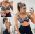 TOP CROPPED LAÍS MALHA METALIZADA/ POSSUE BOJO (COR PRATA) - comprar online