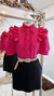 CAMISA MB MARGARETH NO TRICOLINE / D/ EM RENDA GUIPIR( ESCOLHA SUA COR E TAMANHO) - loja online