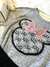 TRICOT MB DELUXE MINIE/ DETALHES EM PEROLAS E CHATONS( CINZA MESCLA) - comprar online