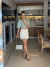 CROPPED ANA MB LASTEX ( Estampa BORBOLETAS FUNDO VERDE CLARO) - loja online