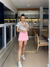 SHORT SAIA MB Clara na alfaiataria ( COR ROSA BB) - comprar online