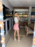 SAIA MB DELUXE LUANA NA ALFAIATARIA FRENTE E COSTAS É SAIA ( ESTAMPA MINI BORBOLETAS FUNDO ROSA) - comprar online