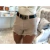 Imagem do SHORT DESTROYED CARLA HOT PANTS LADY ROCK( COR AREIA)