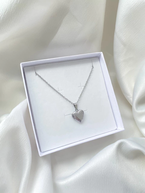 Relicário Herança Coração Mini - comprar online