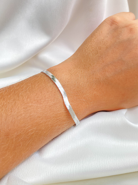 Pulseira Malha Grossa