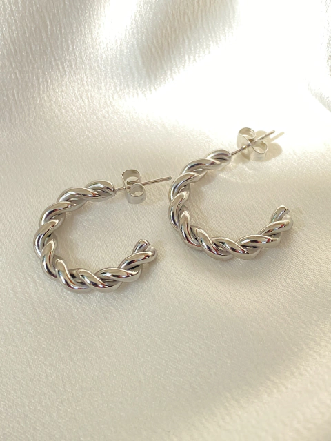 Brinco Argola Nasci Pronta Mini