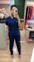 Scrub Estudante Feminino (Tecido Oxfordine)