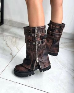 BOTAS KENIA CHOCOLATE (KENIAC) - MM ENVIOS