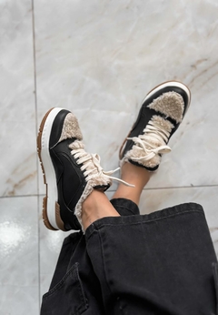 ZAPAS ALASKA NEGRO- CUERO (ALNEG) - tienda online