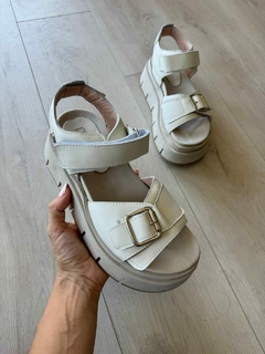 SANDALIAS CAROL CUERO (CAROL)