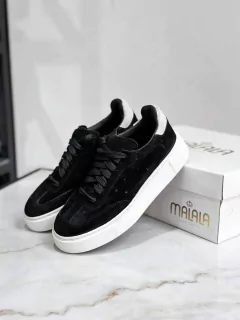 DELFI NEGRO/GAMUZADO CUERO (DELNEG)