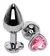 Plug anal Steel - RY-013 PINK sma - comprar online