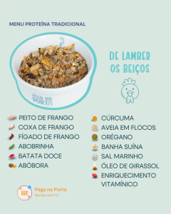 Imagem do kit 4 und 90g | 4 menus tradicionais