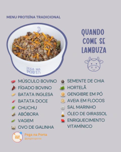 kit 30 porções | menus BOVINO e/ou SUÍNO - comprar online