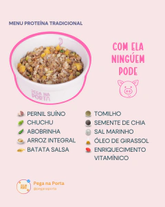 kit 15 porções | menus tradicionais na internet