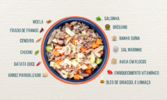 KIT degustação | 04 porções de 250g - Loja Pega na Porta