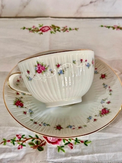 Trío de té de porcelana TSUJI - Alicia-nr Antigüedades