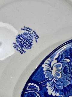 Plato Masitero de loza inglesa ENOCH WOOD & SONS - tienda online