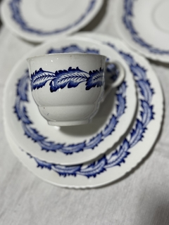 TRÍOS DE TÉ DE LOZA INGLESA JOHN MADDOCK