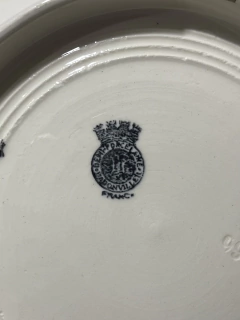 DÚO DE CAFÉ DE LOZA FRANCESA en internet