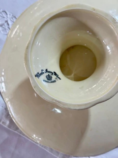 SIN STOCK ---Masitero con pie Woods Ivory Ware - tienda online