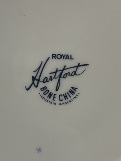Plato Playo de Porcelana ROYAL HARTFORD BONE CHINA - comprar online