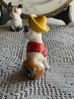 Perrito de porcelana de Japón en internet