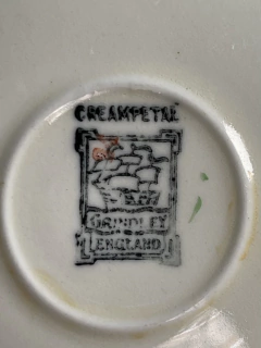 PLATO HONDO DE LOZA INGLESA GRINDLEY - comprar online