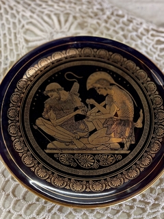 Plato de Grecia de porcelana - comprar online