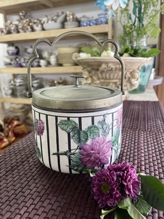 BIZCOCHERA DE PORCELANA INGLESA - comprar online