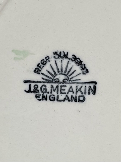 Fuente Mediana de loza inglesa J & G MEAKIN - comprar online