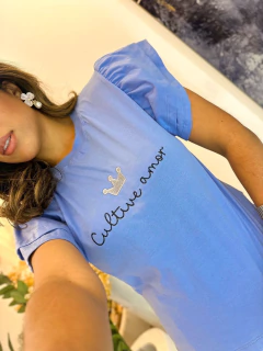 112 - Blusa Algodão | - Boa Forma Atacado