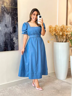 192 - Vestido manga princesa - comprar online