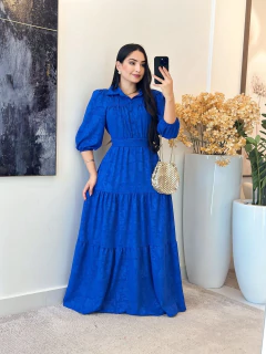 024 - Vestido Duna | detalhe no busto - Boa Forma Atacado